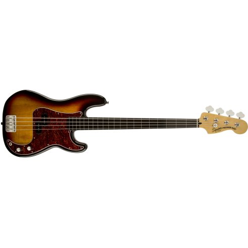 SQUIER PRECISION BASS VM FRETLESS 3T SUNBURST