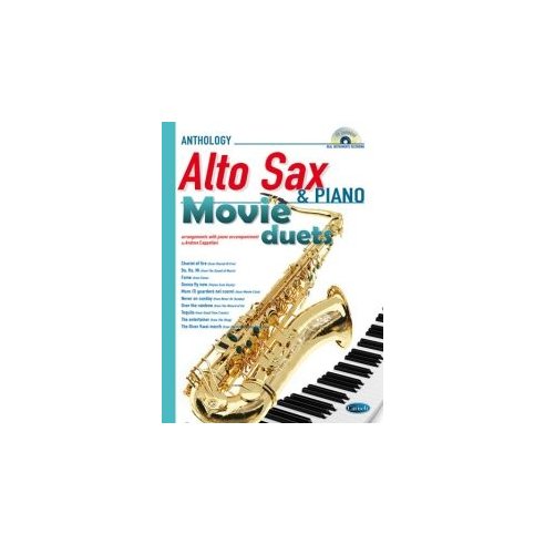 CAPPELLARI MOVIE DUETS ALTO SAX + CD ML3542