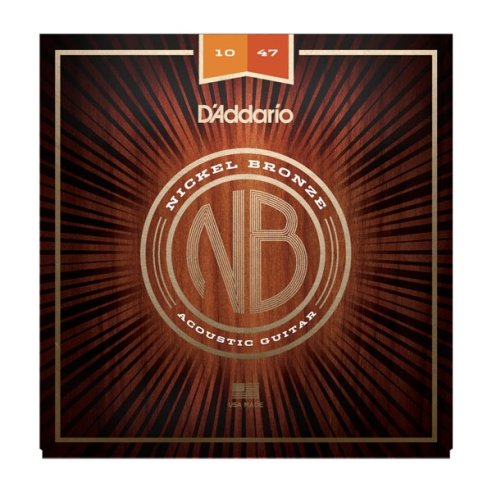 D'ADDARIO NB1047 NICKEL BRONZE EXTRA LIGHT
