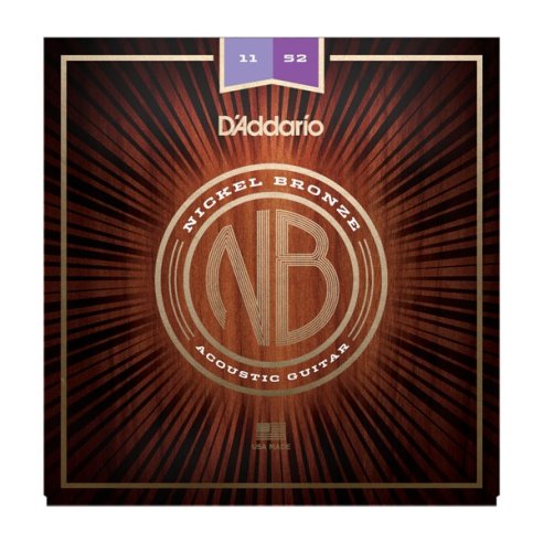 D'ADDARIO NB1152 NICKEL BRONZE CUSTOM LIGHT