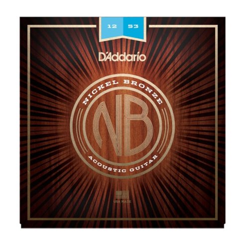 D'ADDARIO NB1253 NICKEL BRONZE LIGHT