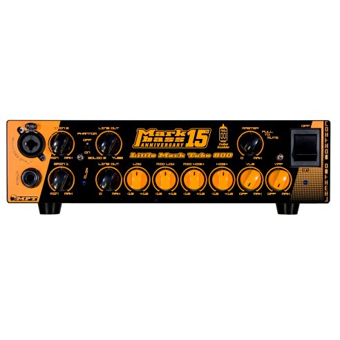 MARK BASS LITTLE MARK TUBE 800 ANNIVERSARY 15