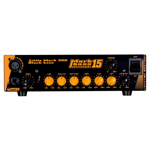 MARK BASS LITTLE MARK 250 BLACK ANNIVERSARY 15