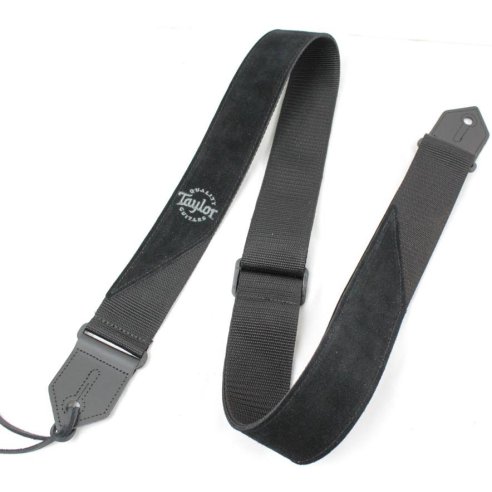 TAYLOR STRAP SUEDE POLY BLACK TRACOLLA