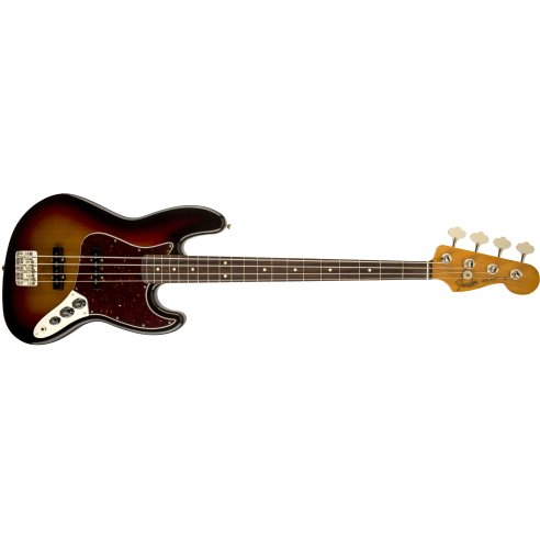 FENDER JAZZ BASS 60S 3TSB LACQUER RW