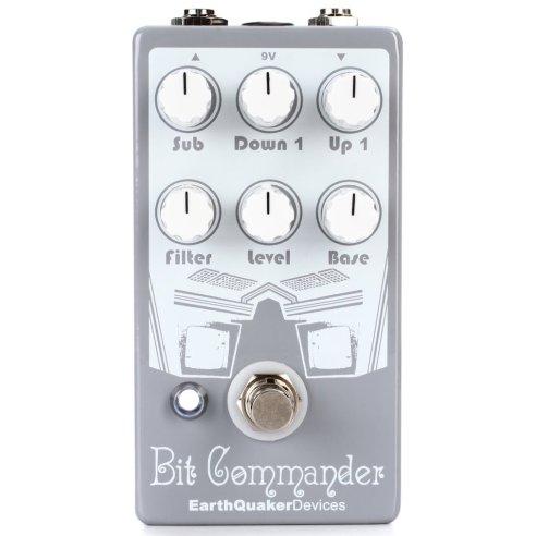 EARTHQUAKER DEVICES BIT COMMANDER OCTAVE SYNTH