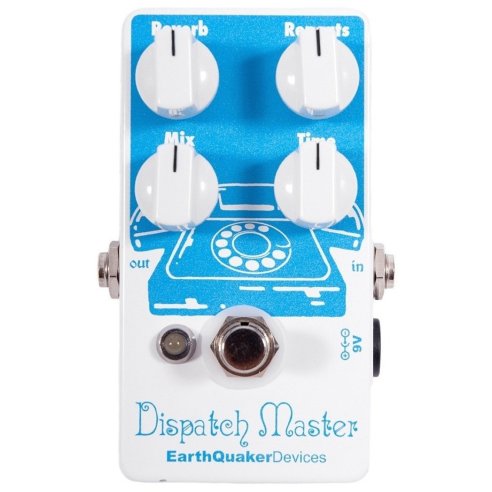 EARTHQUAKER DEVICES DISPATCH MASTER DELAY REVERB