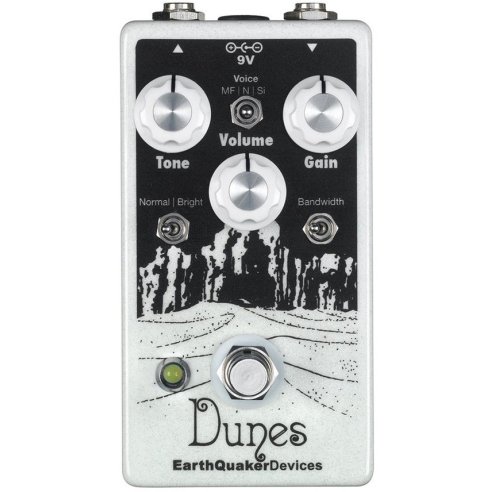 EARTHQUAKER DEVICES DUNES MINI OVERDRIVE