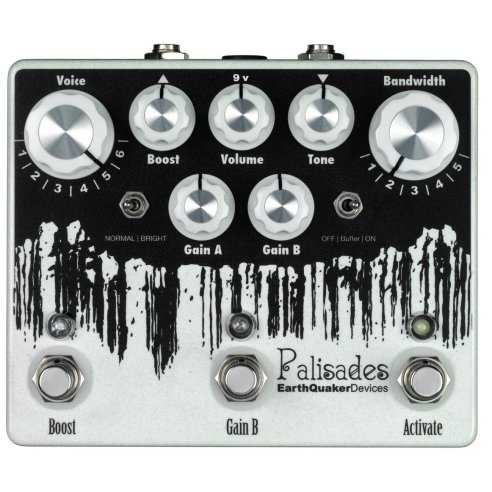 EARTHQUAKER DEVICES PALISADES OVERDRIVE