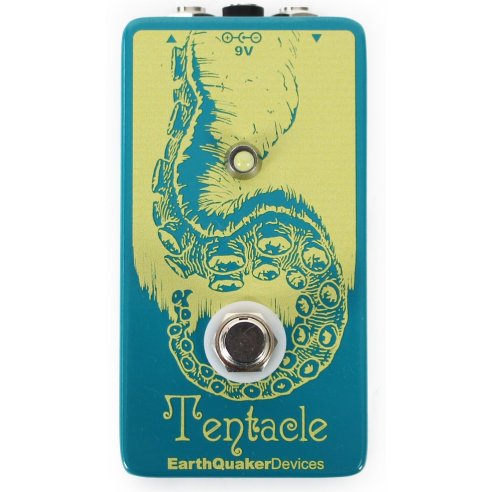 EARTHQUAKER DEVICES TENTACLE OCTAVE REVERB