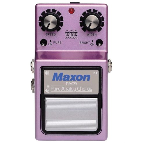 MAXON PAC-9 PURE ANALOG CHORUS