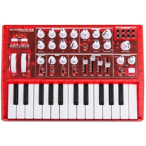 ARTURIA MICROBRUTE RED