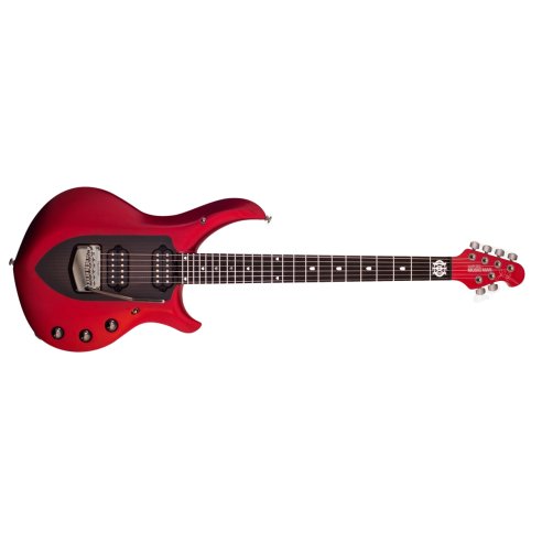 MUSIC MAN JOHN PETRUCCI MAJESTY ICED CRIMSON