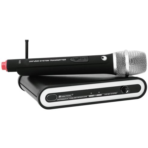OMNITRONIC UHF-201 WIRELESS MIC SYSTEM