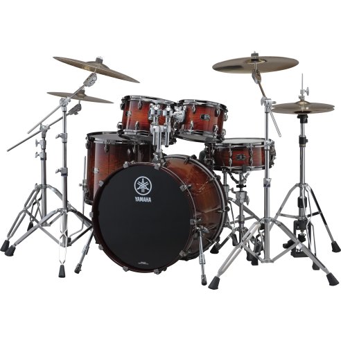 YAMAHA LIVE CUSTOM LNP6F3AWS (TT10 + TT12 + FT16 + TH945)