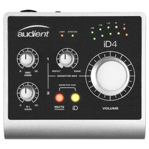 AUDIENT ID4 INTERFACCIA AUDIO USB 2 IN 2 OUT