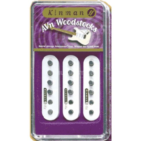 KINMAN WOODSTOCK PLUS STRAT SET