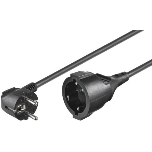 GOOBAY NK 117 S-500 PROLUNGA DI ALIMENTAZIONE 5 METRI PRESE SCHUKO