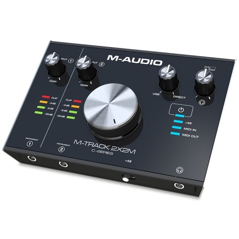 M-AUDIO M-TRACK 2X2 M