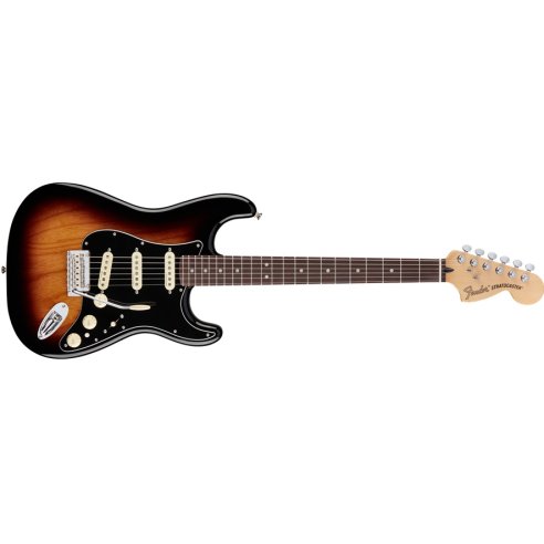 FENDER DELUXE STRAT RW 2 TONE SUNBURST