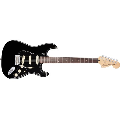 FENDER DELUXE STRAT RW BLACK