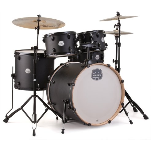 MAPEX ST5295F BIZ STORM DRUM SET + TIMPANO 14X12