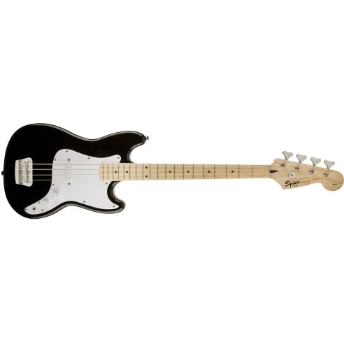 SQUIER BRONCO BASS MN BLACK