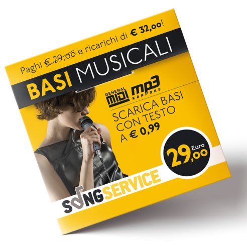 M-LIVE SONGNET 29 CARD PREPAGATA