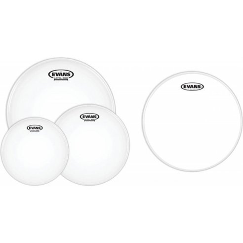 EVANS EPP-G2CTD-F TOM PACK 10/12/14 COATED + 14 G1 RD
