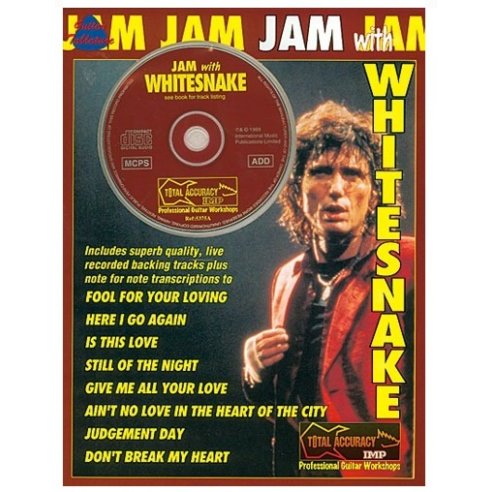 WHITESNAKE JAM WITH + CD ML95178
