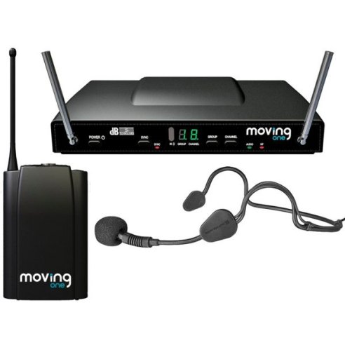 DB TECHNOLOGIES MOVING ONE-HW SISTEMA RADIO CON ARCHETTO