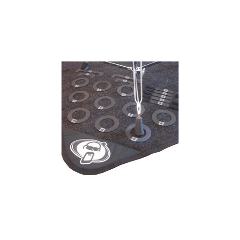 PROTECTION RACKET 9022-01 DRUM MAT MARKERS SET