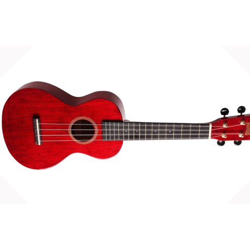 MAHALO UKULELE CONCERTO VINACCIA TRASPARENTE MH2TWR