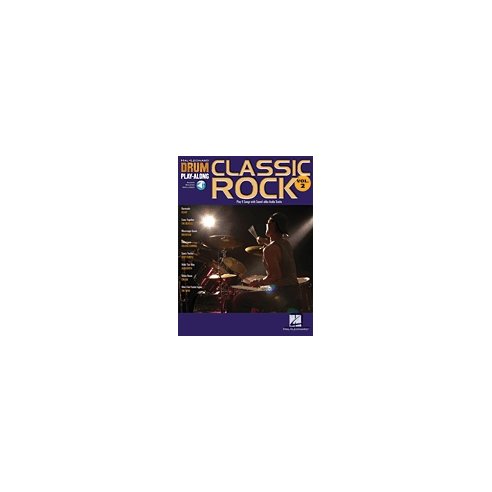 AAVV DRUM PLAY ALONG CLASSIC ROCK + CD