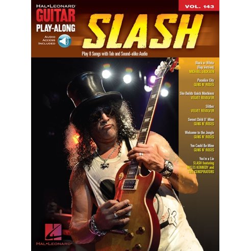 AAVV GUITAR PLAY ALONG VOL 143 SLASH + AUDIO ACCESS