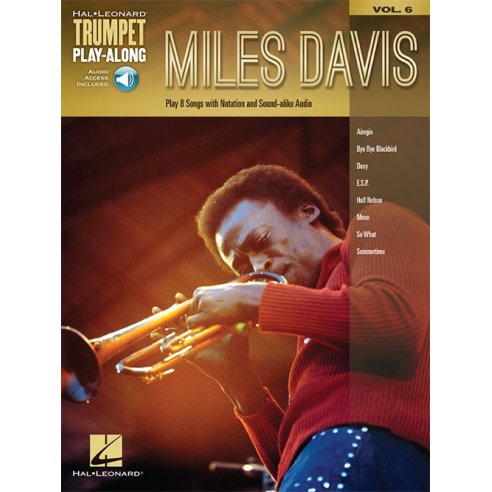 AAVV TRUMPET PLAY ALONG VOL 6 MILES DAVIS + AUDIO ACCESS