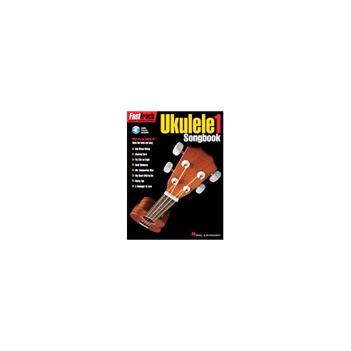 AAVV FAST TRACK UKULELE SONGBOOK: LEVEL 1