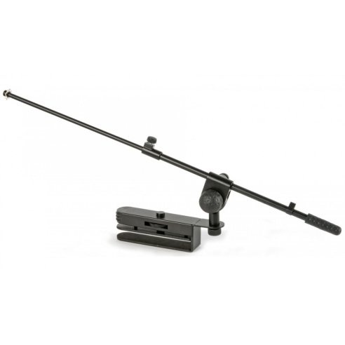 QUIK LOK A156BK MIC BOOM WITH CLAMP