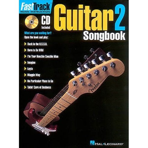 AAVV FAST TRACK GUITAR 2 - SONGBOOK