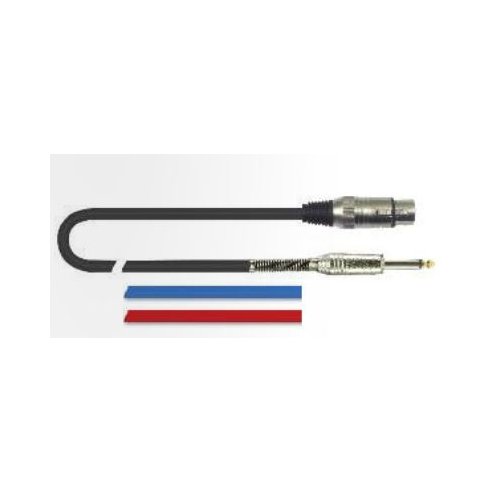 QUIK LOK CM200F-4,5 CAVO XLR F / J M 4,5 MT