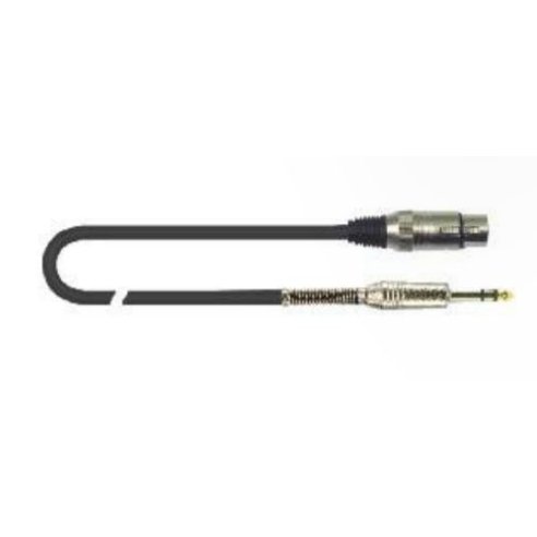 QUIK LOK CM220-4,5 CAVO XLR F / J ST 4.5 MT
