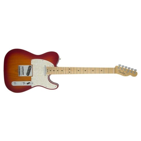 FENDER TELECASTER AMERICAN ELITE AGED CHERRY BURST