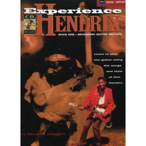 HENDRIX EXPERIENCE BOOK ONE - BEGINNING GUITAR METHOD + CD