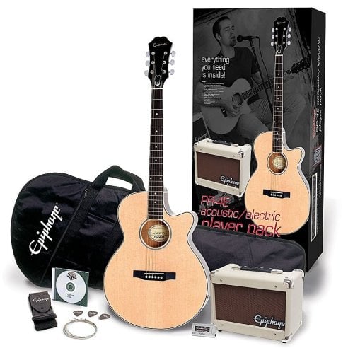 EPIPHONE PR-4 AC/EL PLAYER PACK