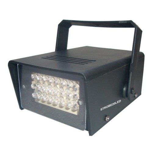 IBIZA MINI STROBO 24 LED 56506