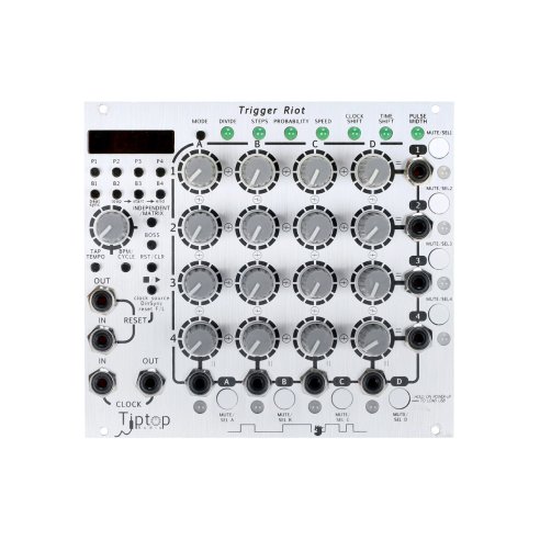 TIP TOP AUDIO TRIGGER RIOT SEQUENCER
