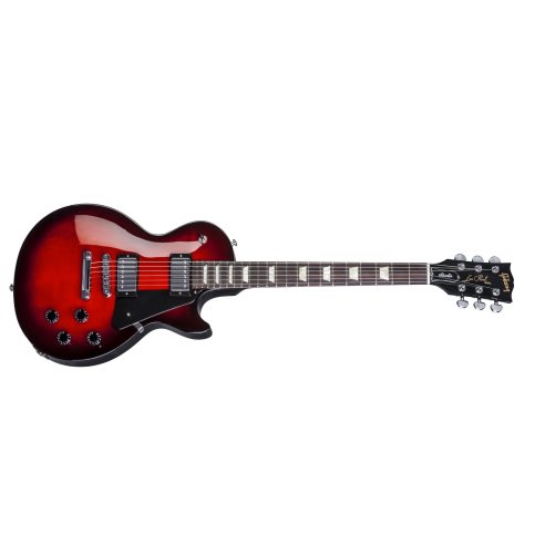GIBSON LES PAUL STUDIO T 2017 BLACK CHERRY BURST