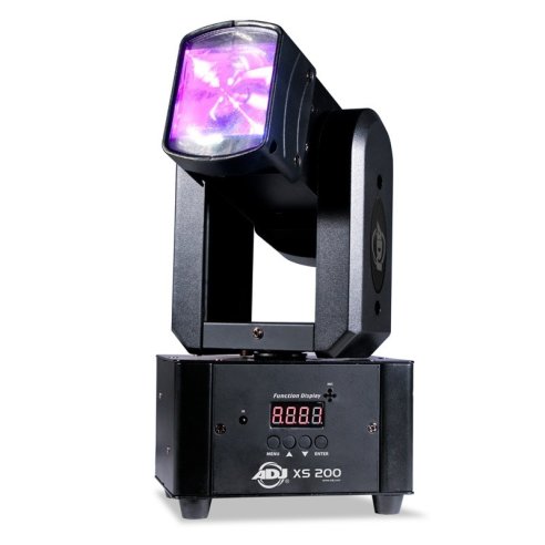 AMERICAN DJ XS200 TESTA MOBILE 2 LED 10W RGBW