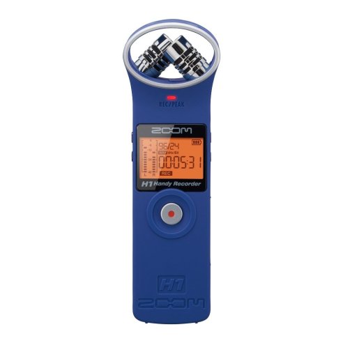 ZOOM H1 LU BLU REGISTRATORE DIGITALE PALMARE