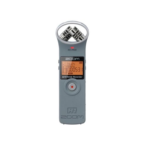 ZOOM H1 MG GRIGIO REGISTRATORE DIGITALE PALMARE